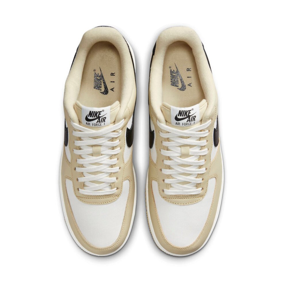 Nike Air Force 1 Low 07 'Team Gold Black' DV7186-700 - Image 4