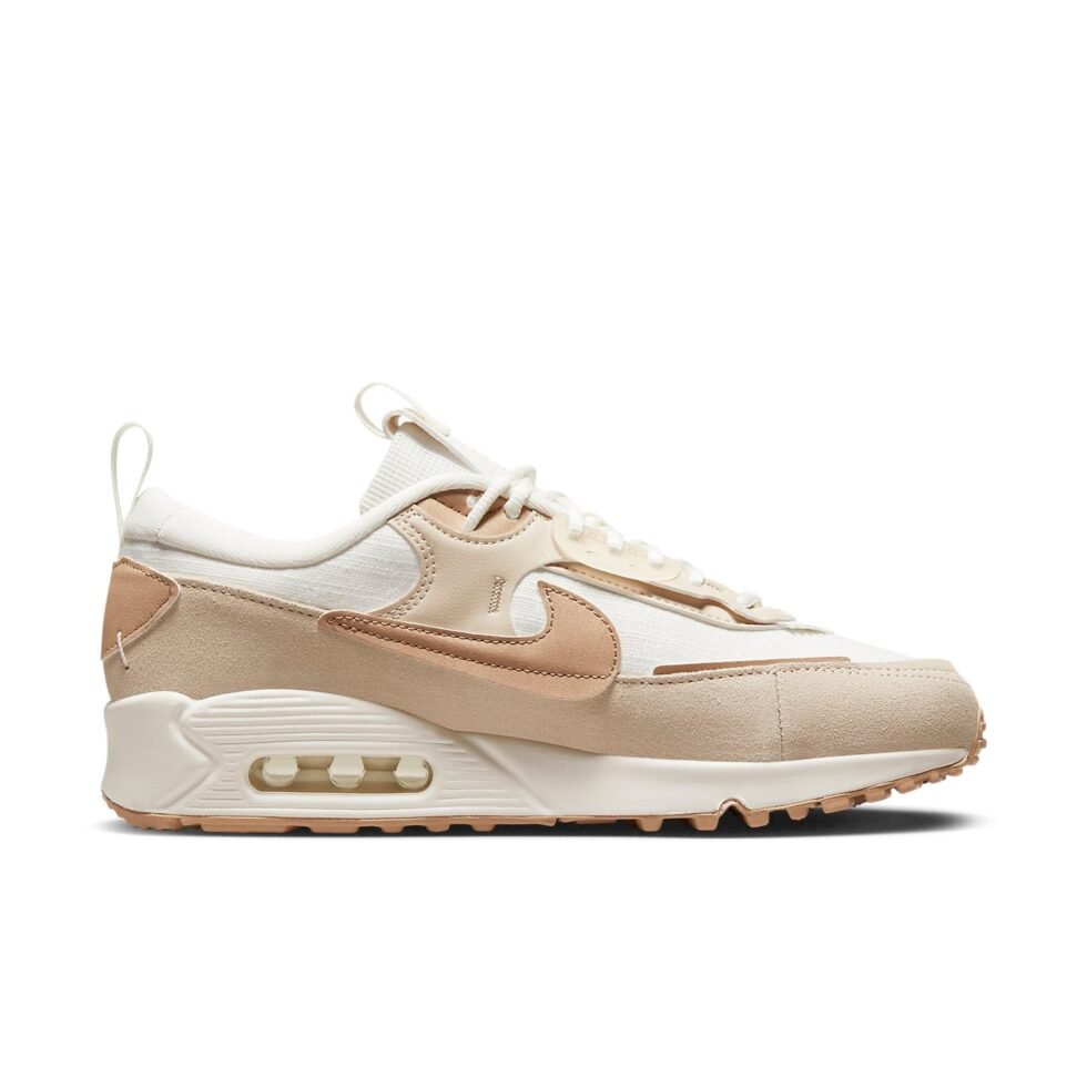 (WMNS) Nike Air Max 90 Futura 'Sail Sanddrift' DV7190-100 - Image 2