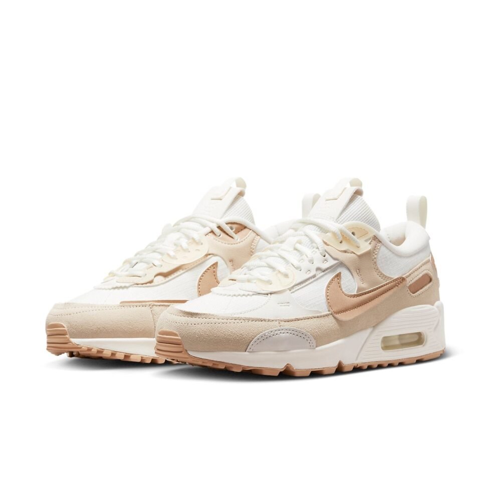 (WMNS) Nike Air Max 90 Futura 'Sail Sanddrift' DV7190-100 - Image 3