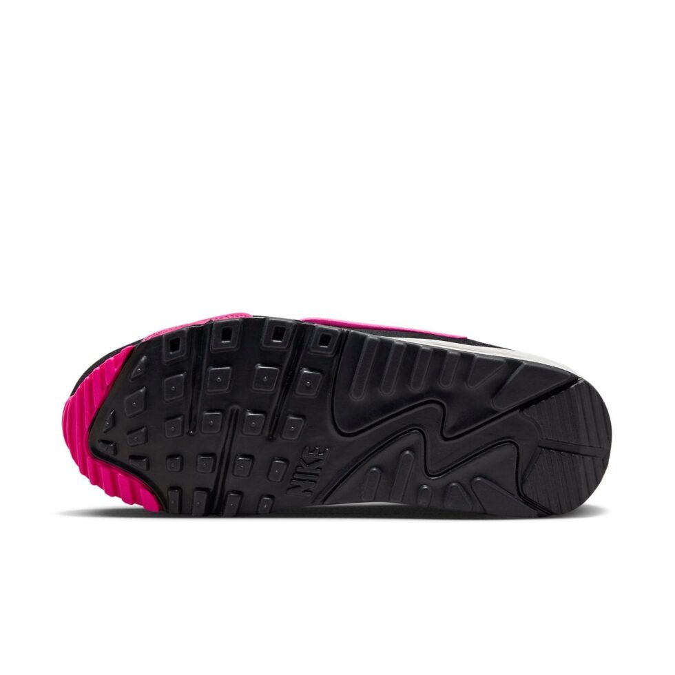 (WMNS) Nike Air Max 90 Futura 'Black Fireberry' DV7190-101 - Image 6