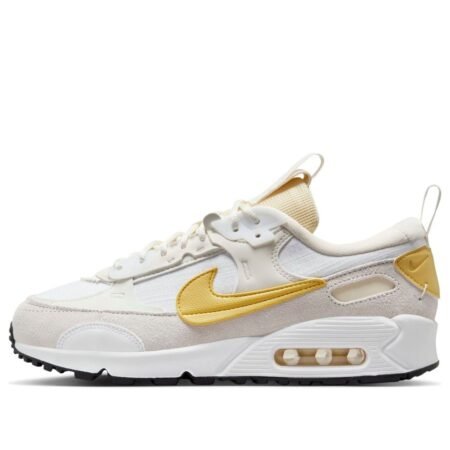 (WMNS) Nike Air Max 90 Futura 'White Saturn Gold' DV7190-102