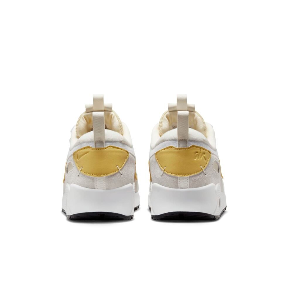 (WMNS) Nike Air Max 90 Futura 'White Saturn Gold' DV7190-102 - Image 5