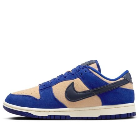 (WMNS) Nike Dunk Low LX 'Blue Suede' DV7411-400