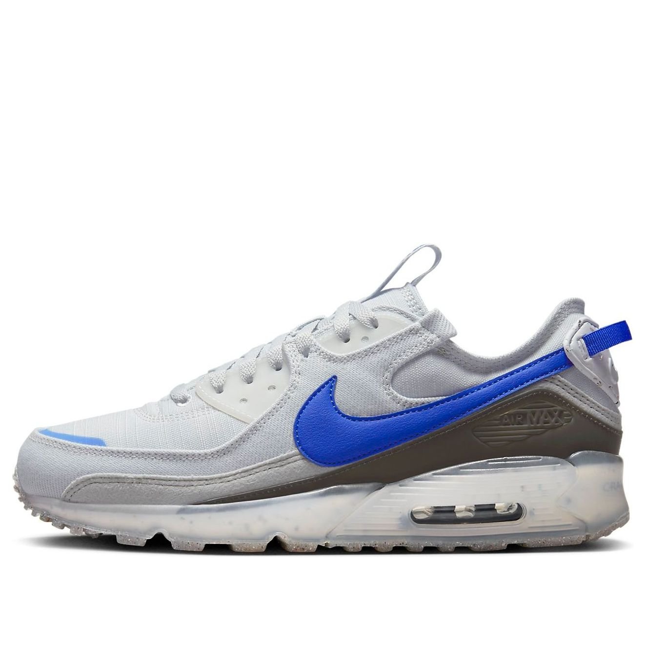 Nike Air Max 90 Terrascape 'Pure Platinum Hyper Royal' DV7413-002