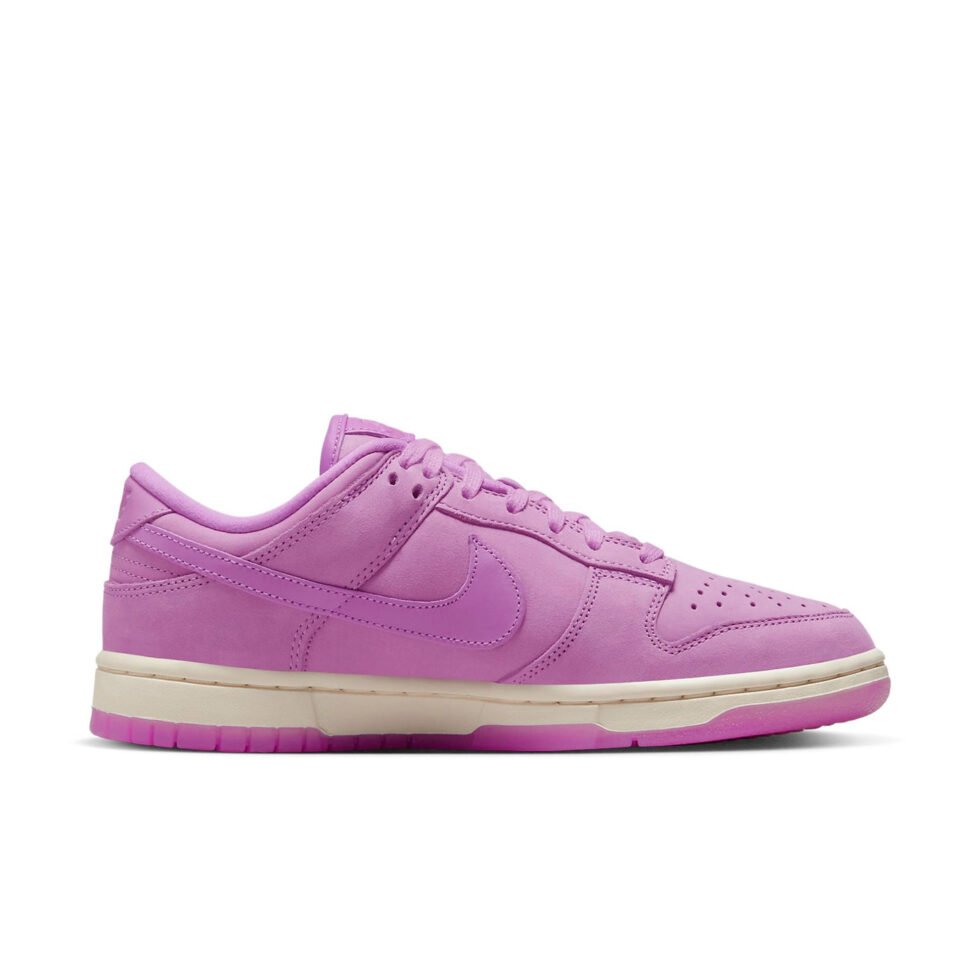 (WMNS) Nike Dunk Low PRM MF 'Rush Fuchsia' DV7415-500 - Image 2