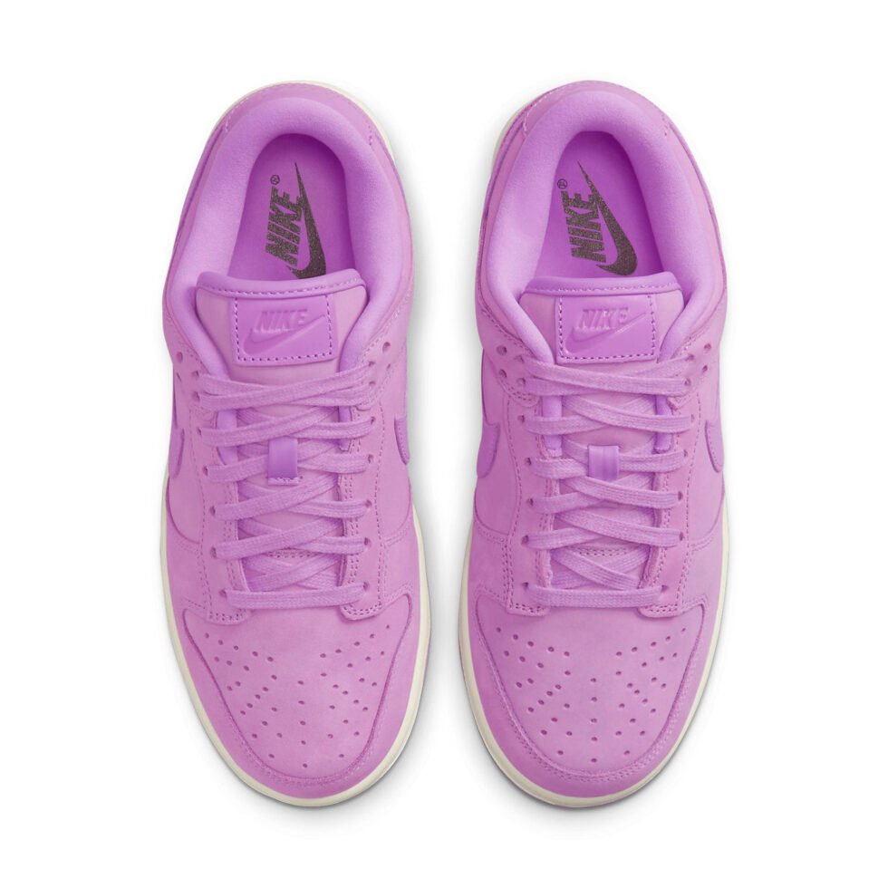 (WMNS) Nike Dunk Low PRM MF 'Rush Fuchsia' DV7415-500 - Image 4