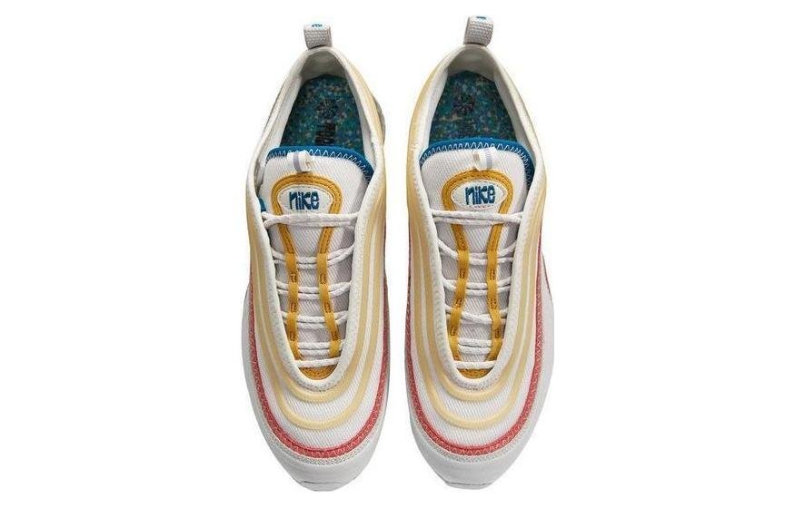 Nike Air Max 97 'White Cream Blue' DV7418-001 - Image 3