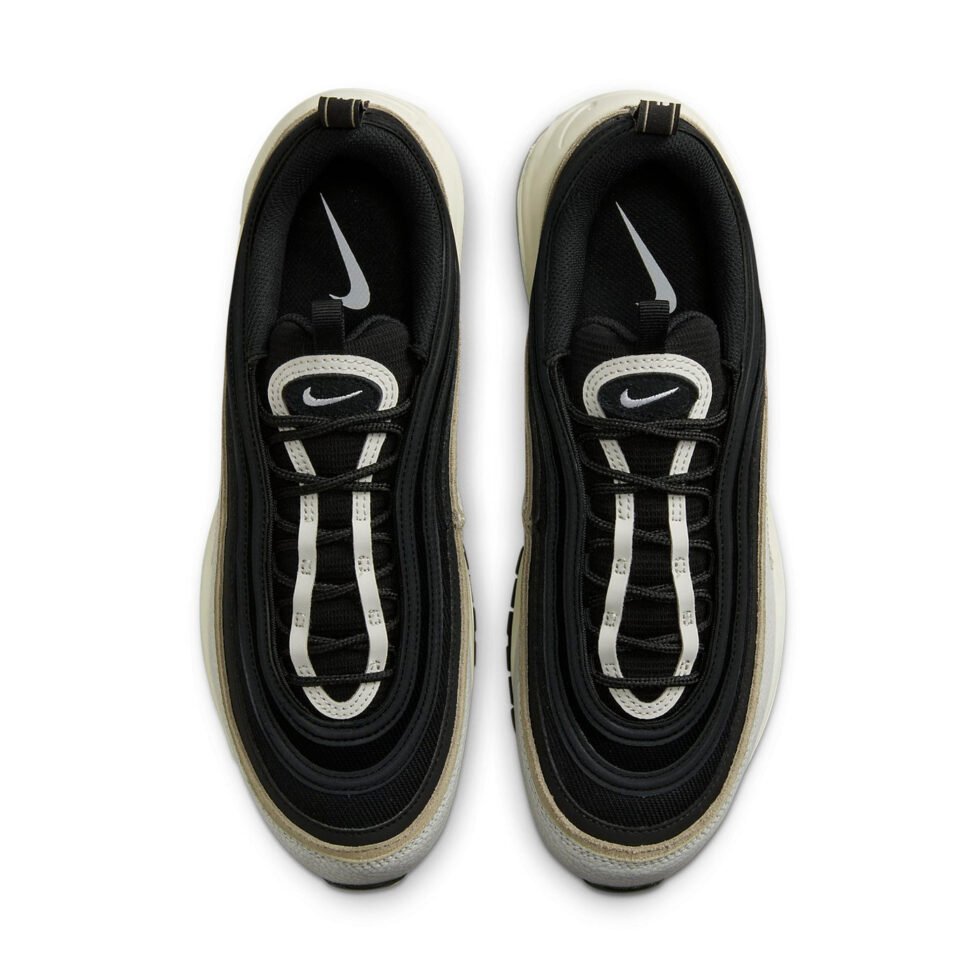 Nike Air Max 97 SE 'Light Bone Black' DV7421-002 - Image 4