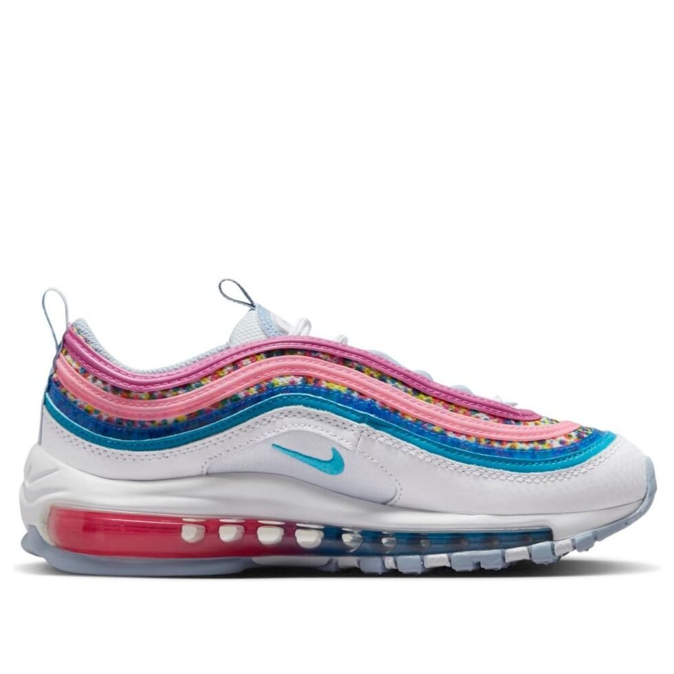 (GS) Nike Air Max 97 SE 'Bright Colors!' DV7550-100 - Image 2