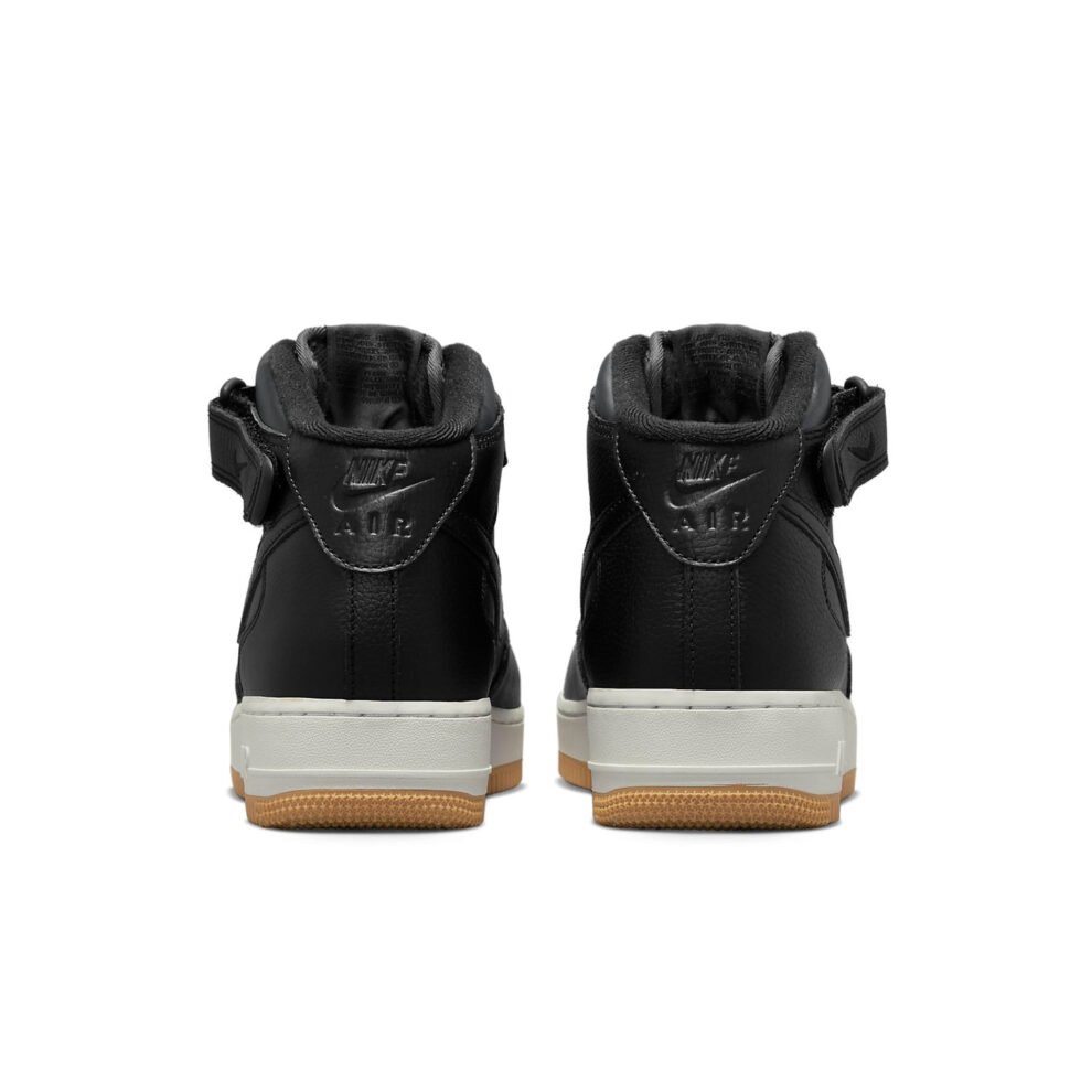 Nike Air Force 1 Mid '07 LX 'Anthracite Gum' DV7585-001 - Image 5