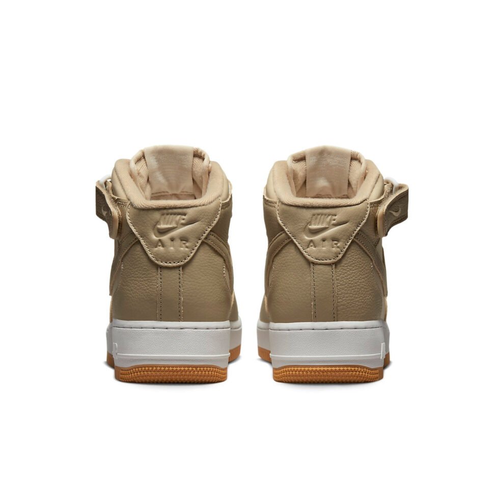 Nike Air Force 1 Mid '07 LX 'Limestone' DV7585-200 - Image 5