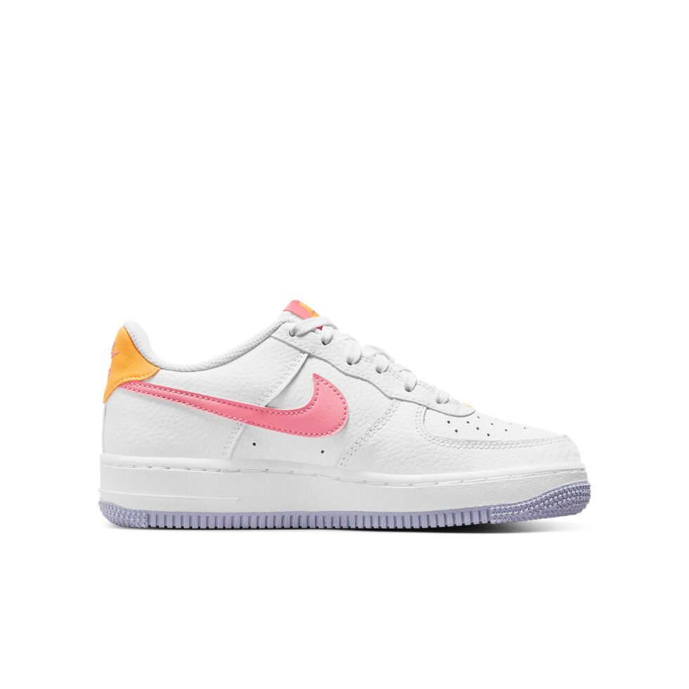 (GS) Nike Air Force 1 Low 'Coral Chalk Laser Orange' DV7762-100 - Image 2