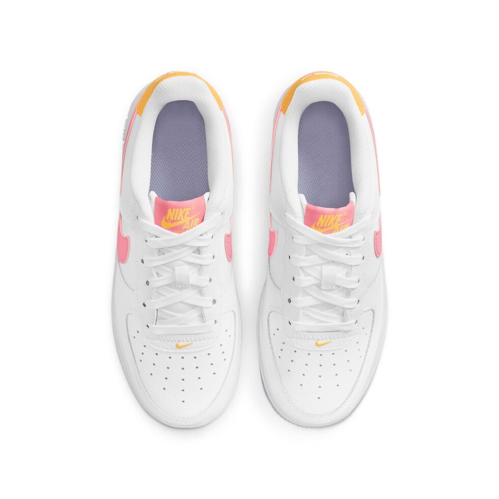 (GS) Nike Air Force 1 Low 'Coral Chalk Laser Orange' DV7762-100 - Image 4