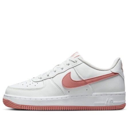 (GS) Nike Air Force 1 Low 'Summit White Red Stardust' DV7762-102