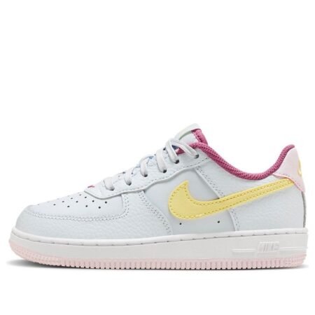 (PS) Nike Force 1 'Grey Citron Fuchsia' DV7763-001