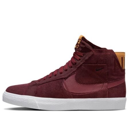 Nike Zoom Blazer Mid Premium SB 'Maroon Patchwork' DV7898-600