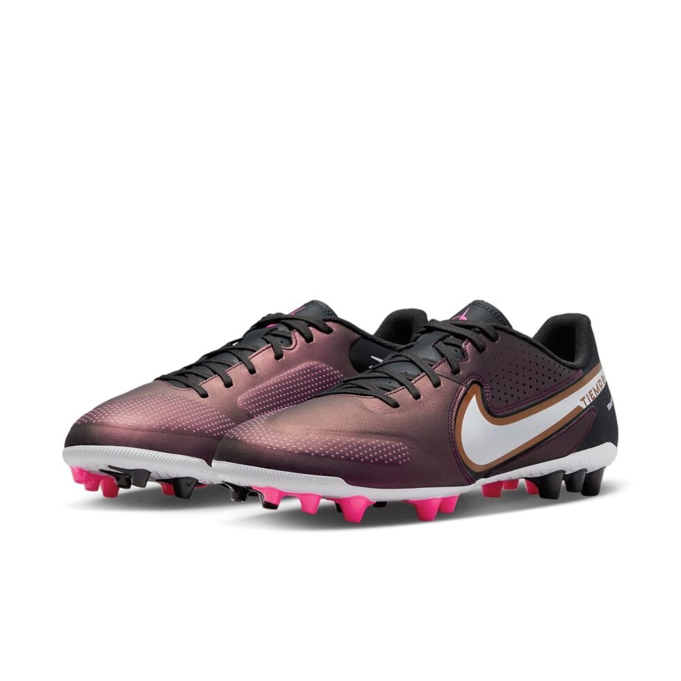 Nike Legend 9 Academy AG 'Space Purple White' DV8188-510 - Image 4