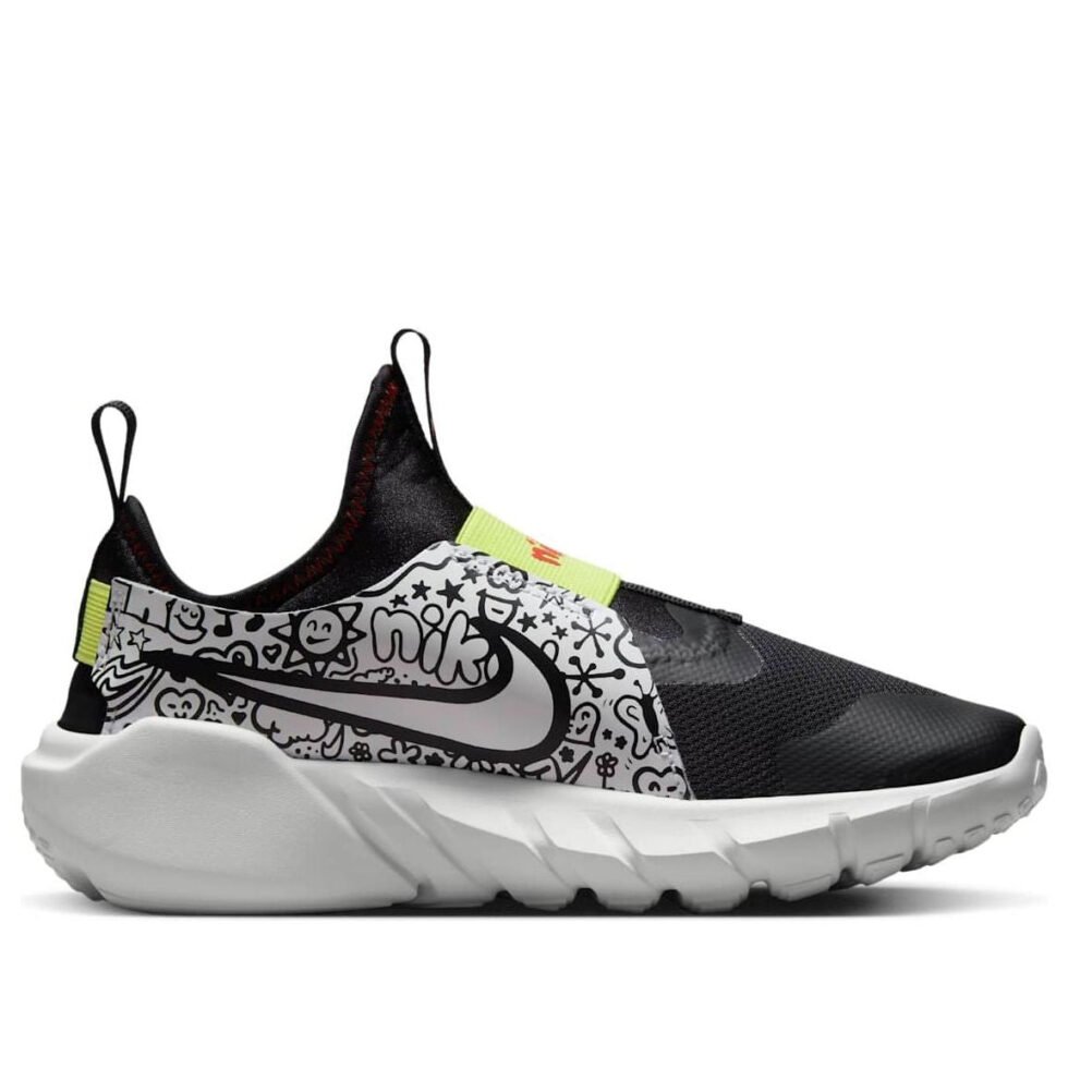 (GS) Nike Flex Runner 2 JP 'Doodles' DV8253-001 - Image 2
