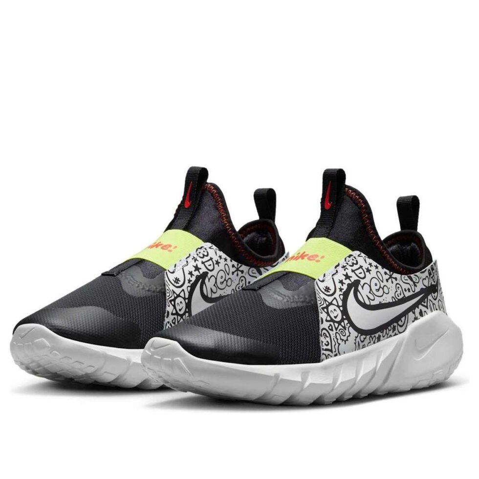 (GS) Nike Flex Runner 2 JP 'Doodles' DV8253-001 - Image 3