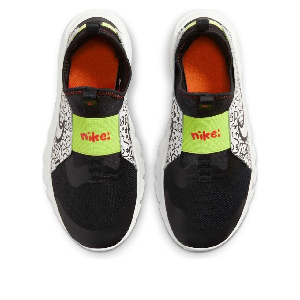 (GS) Nike Flex Runner 2 JP 'Doodles' DV8253-001 - Image 4