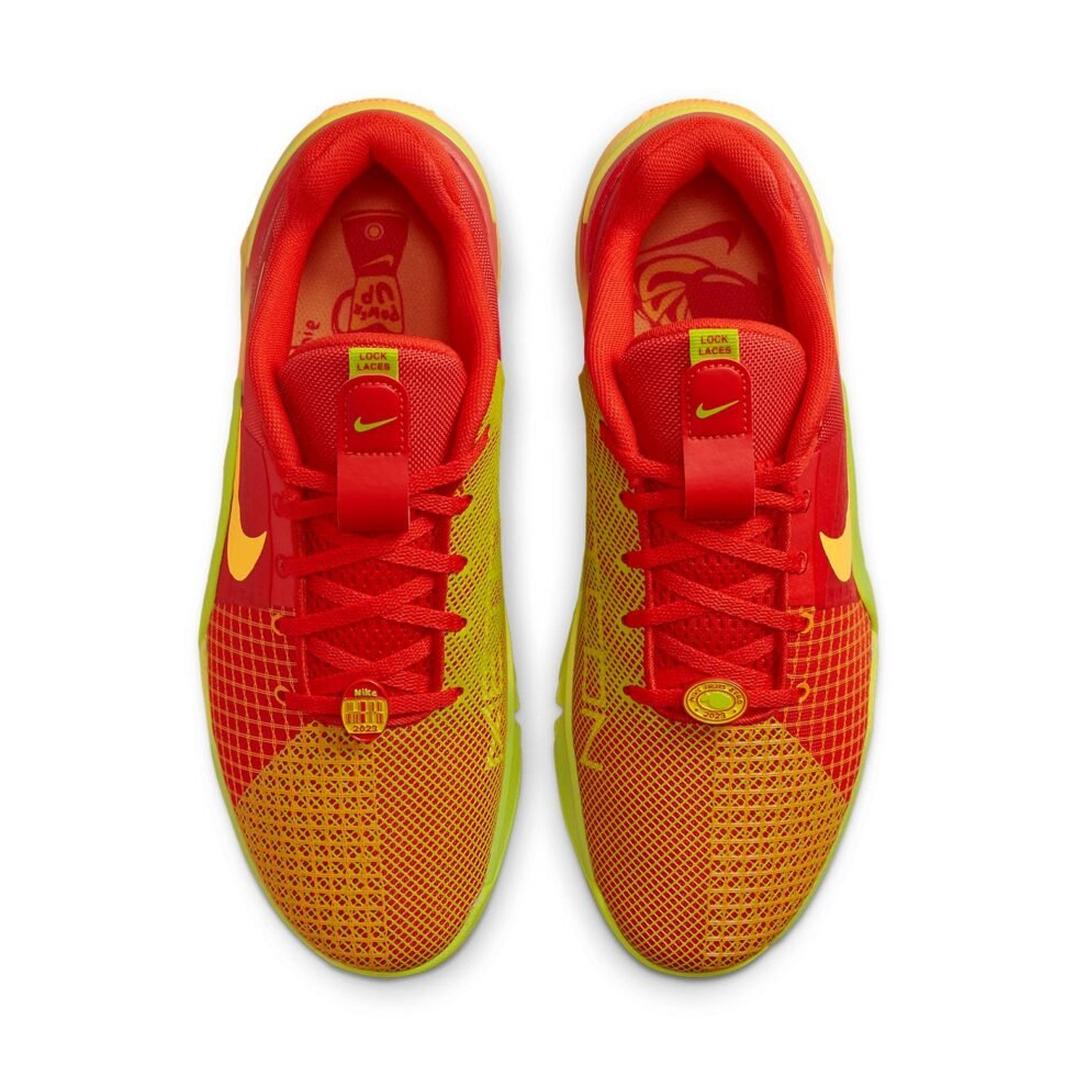 Nike Metcon 8 AMP 'Picante Red Bright Cactus' DV9019-600 - Image 4