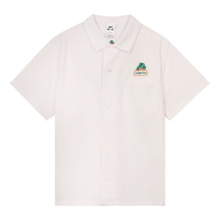 Nike SB x Jarritos Bowling Button Up Shirt (Asia Sizing) 'Pearl Pink' DV9078-664