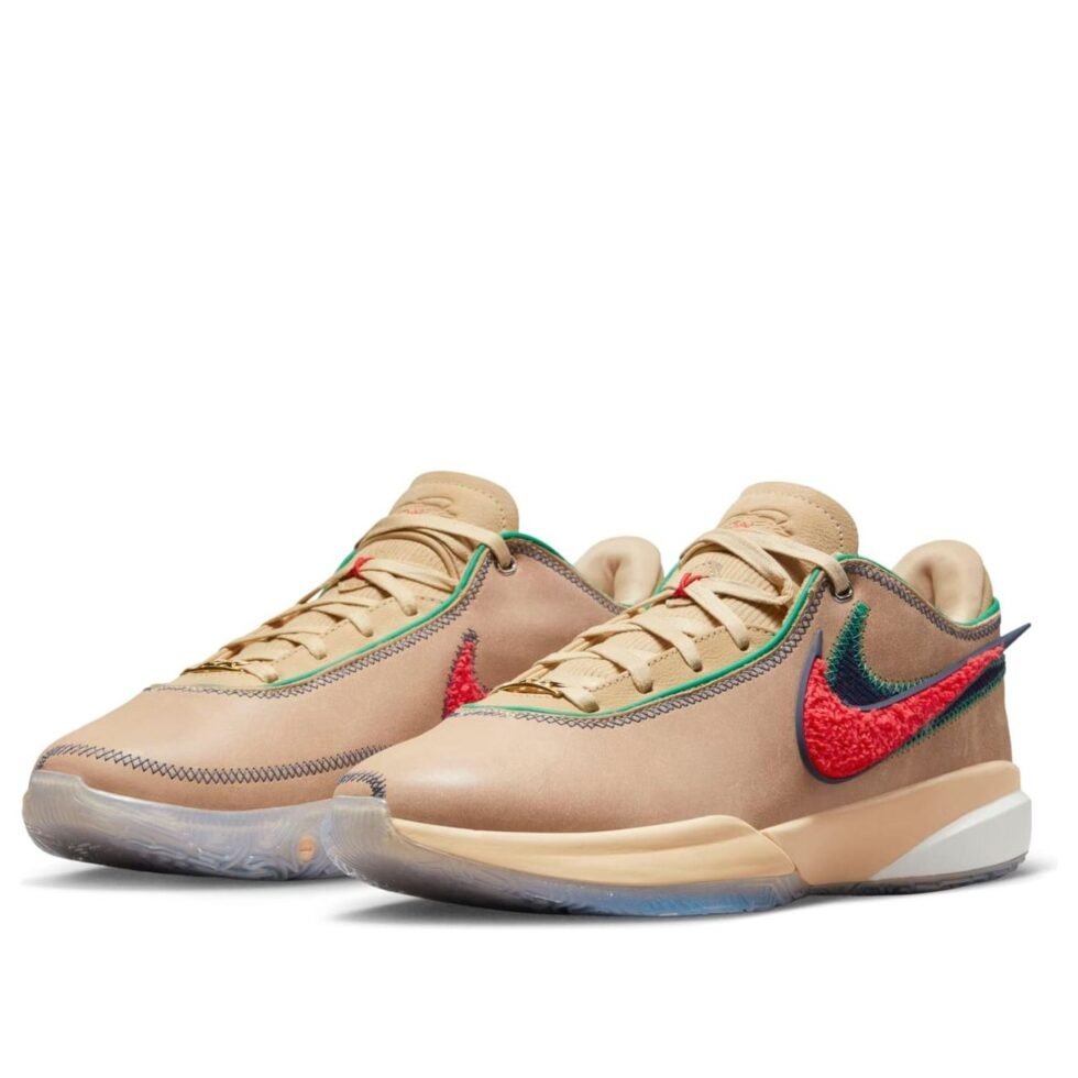 Nike LeBron 20 EP 'Four Horsemen Sesame' DV9089-200 - Image 3