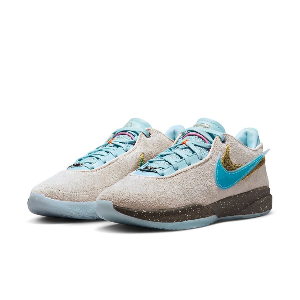 Nike LeBron 20 EP 'UNKNWN Message in a Bottle' DV9089-801 - Image 3