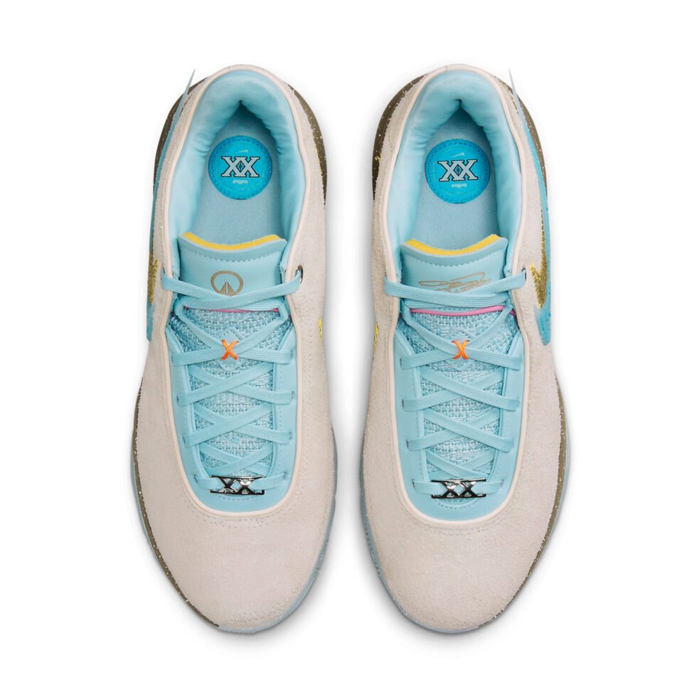 Nike LeBron 20 EP 'UNKNWN Message in a Bottle' DV9089-801 - Image 4