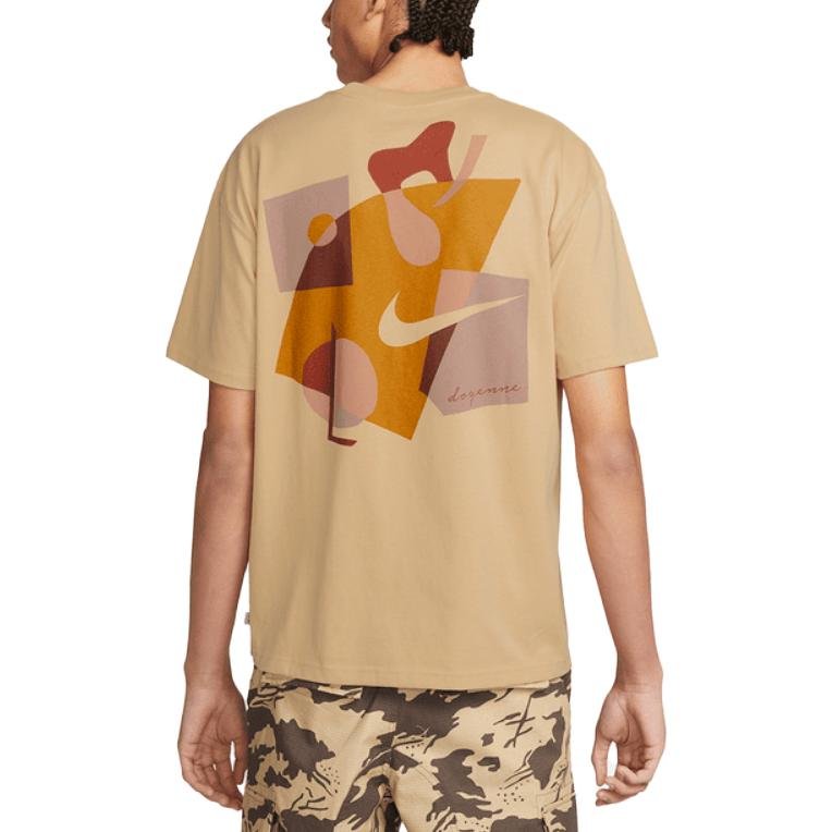 Nike SB x Doyenne T-Shirt 'Khaki' DV9150-252 - Image 4