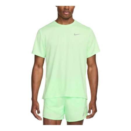 Nike Miler Dri-FIT UV Running T-shirt 'Vapor Green' DV9315-376