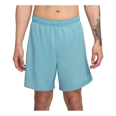 Nike Challenger Dri-FIT 7inch 2-in-1 Running Shorts 'Denim Turquoise' DV9357-464