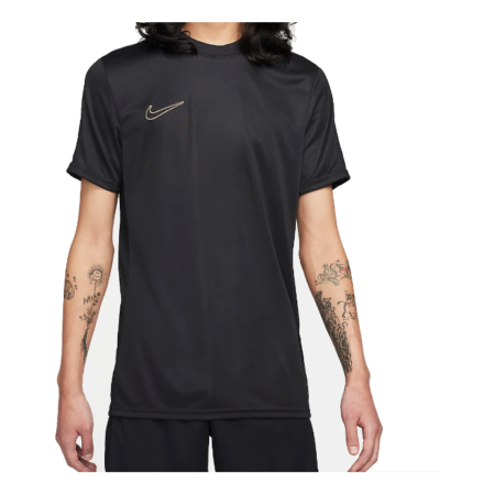 Nike Dri-FIT Academy Short-Sleeve Football Top 'Black' DV9751-016