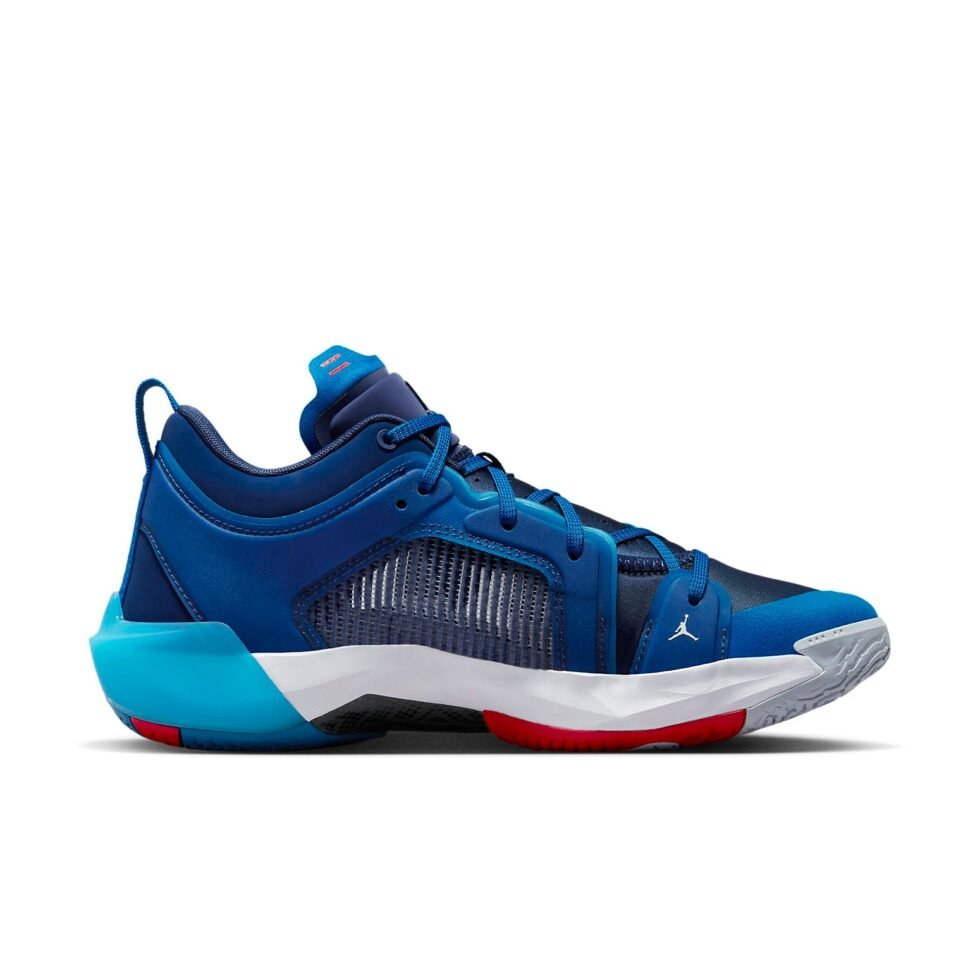 Air Jordan 37 Low 'Fraternity' DV9909-401 - Image 2