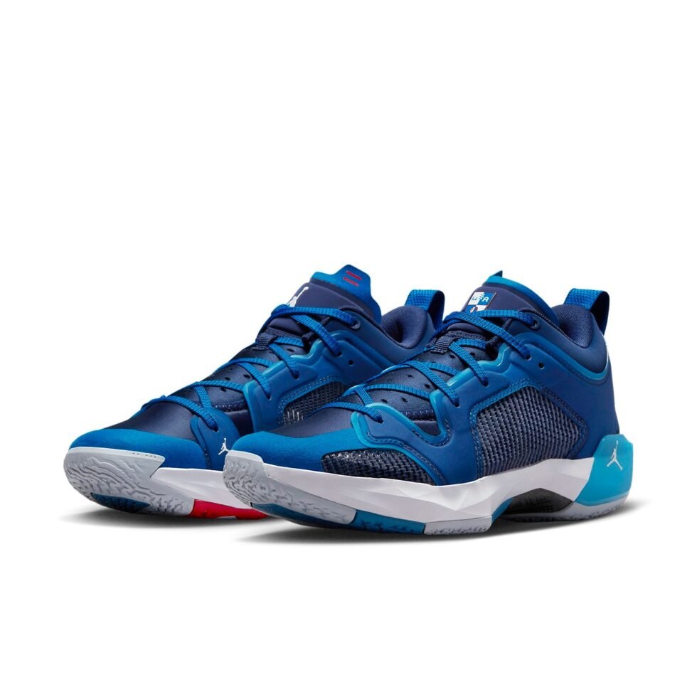 Air Jordan 37 Low 'Fraternity' DV9909-401 - Image 3