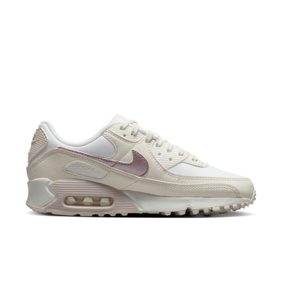 (WMNS) Nike Air Max 90 Metallic Pink DX0115-101 - Image 2