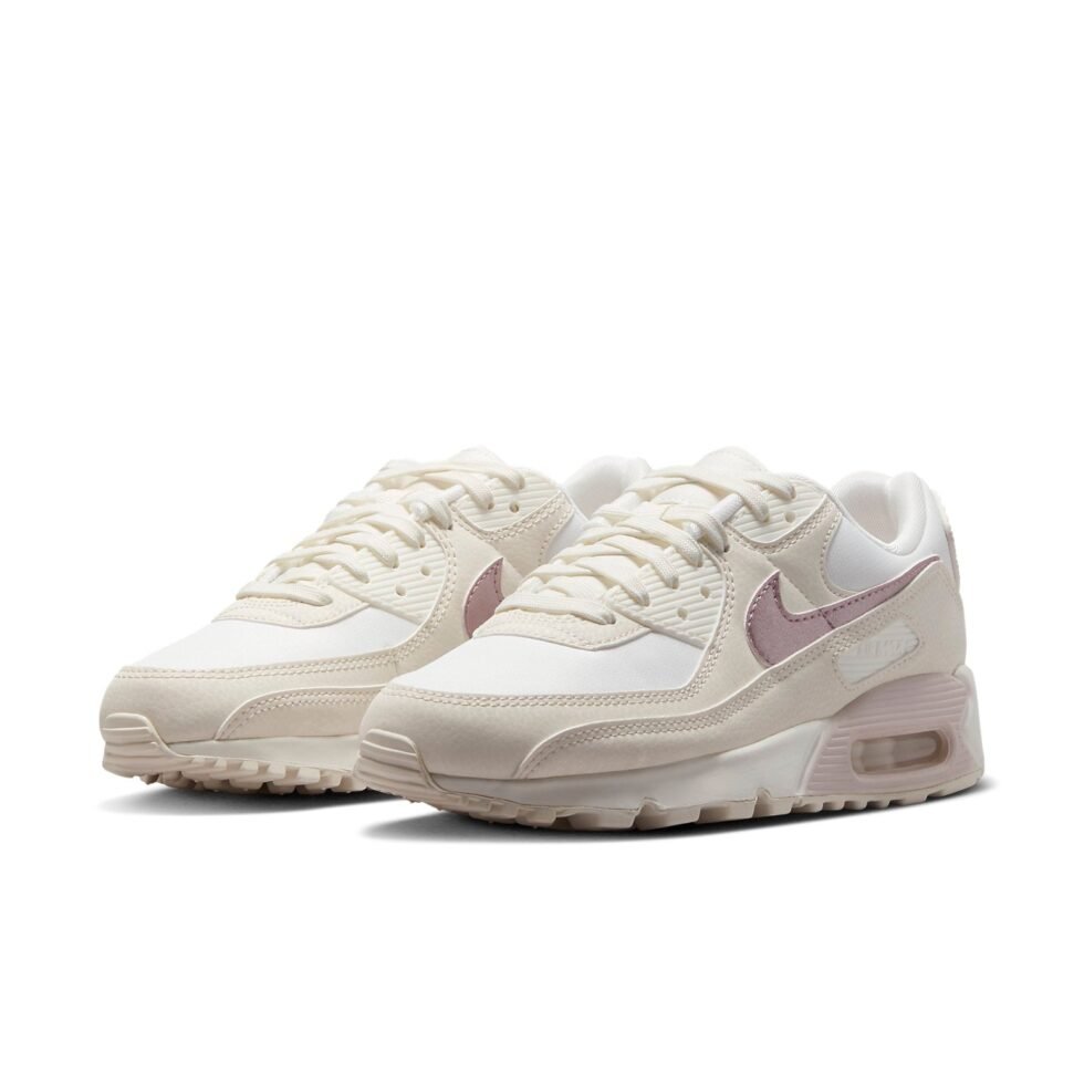 (WMNS) Nike Air Max 90 Metallic Pink DX0115-101 - Image 3