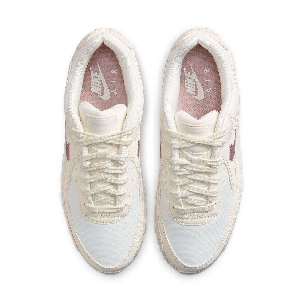 (WMNS) Nike Air Max 90 Metallic Pink DX0115-101 - Image 4