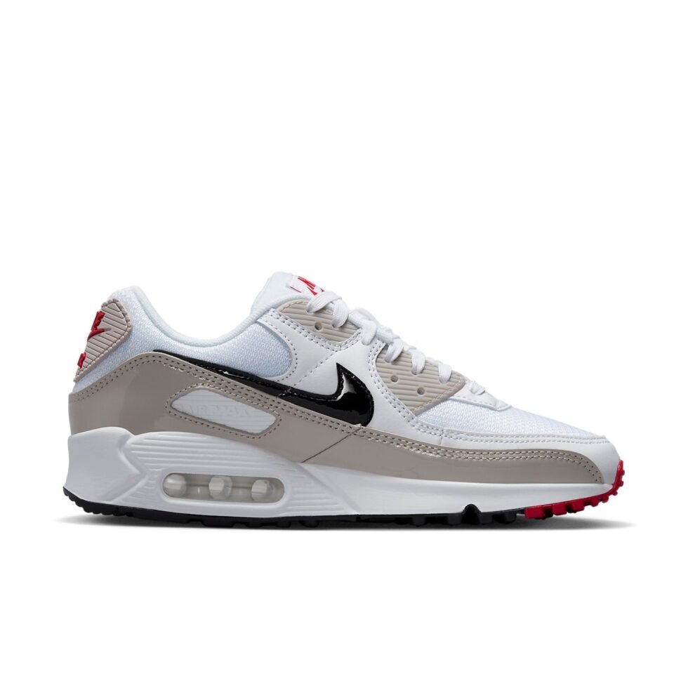 (WMNS) Nike Air Max 90 'Light Iron Ore Black' DX0116-101 - Image 2