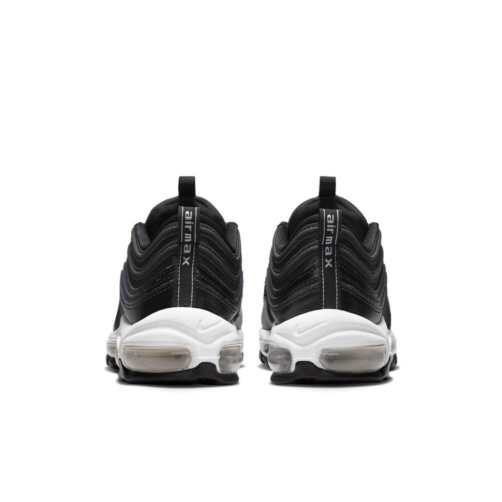 (WMNS) Nike Air Max 97 'Black White' DX0137-001 - Image 5