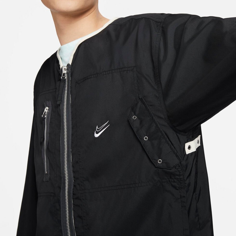 Nike KD Lightweight Basketball Jacket 'Black' DX0336-010 - Image 4