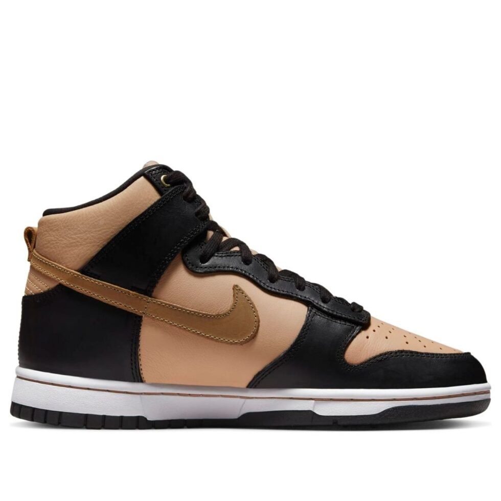 (WMNS) Nike Dunk High LXX 'Black Flax' DX0346-001 - Image 2