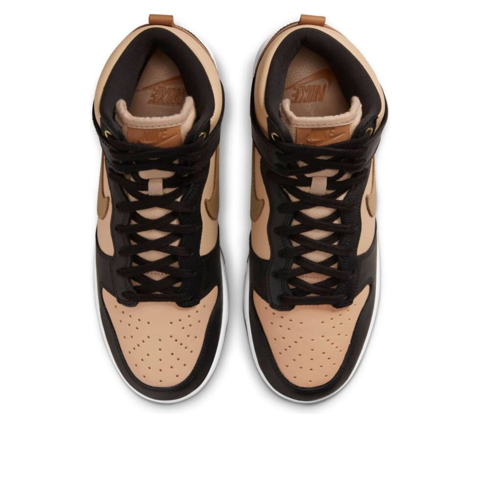 (WMNS) Nike Dunk High LXX 'Black Flax' DX0346-001 - Image 4
