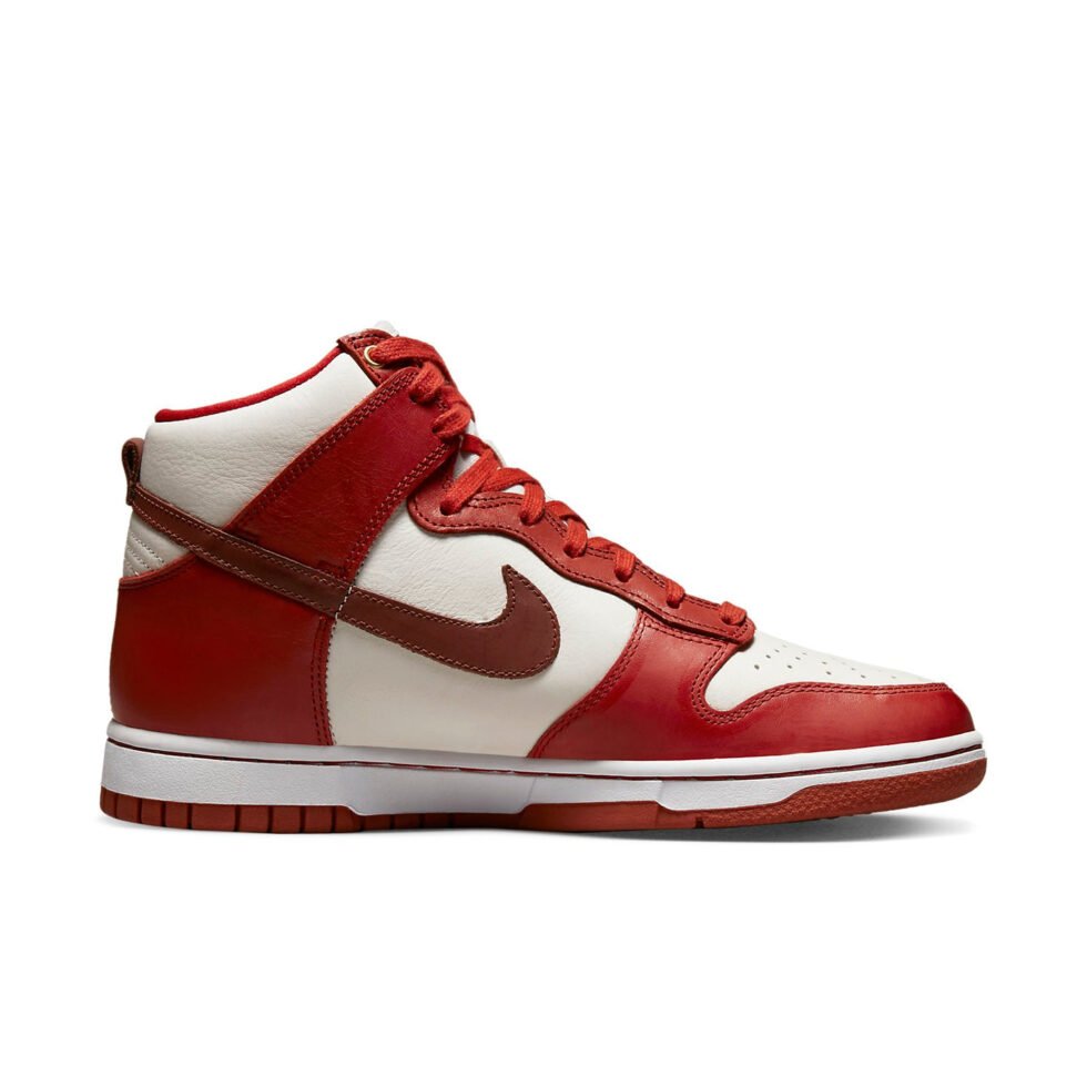 (WMNS) Nike Dunk High LXX 'Cinnabar' DX0346-600 - Image 2