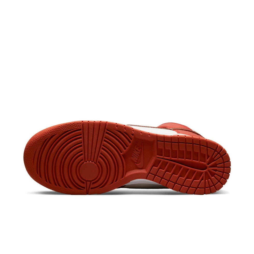 (WMNS) Nike Dunk High LXX 'Cinnabar' DX0346-600 - Image 6