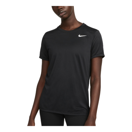 (WMNS) Nike Dri-FIT T-Shirt 'Black' DX0687-010