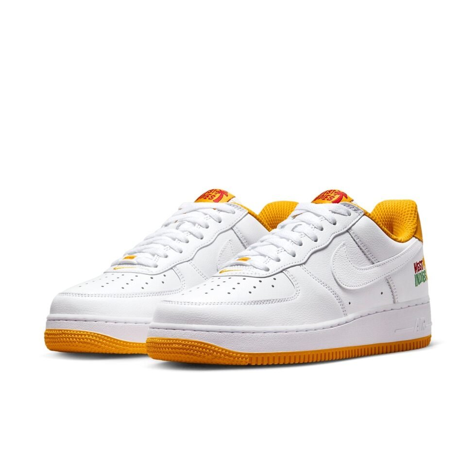 Nike Air Force 1 Low 'West Indies - University Gold' DX1156-101 - Image 2