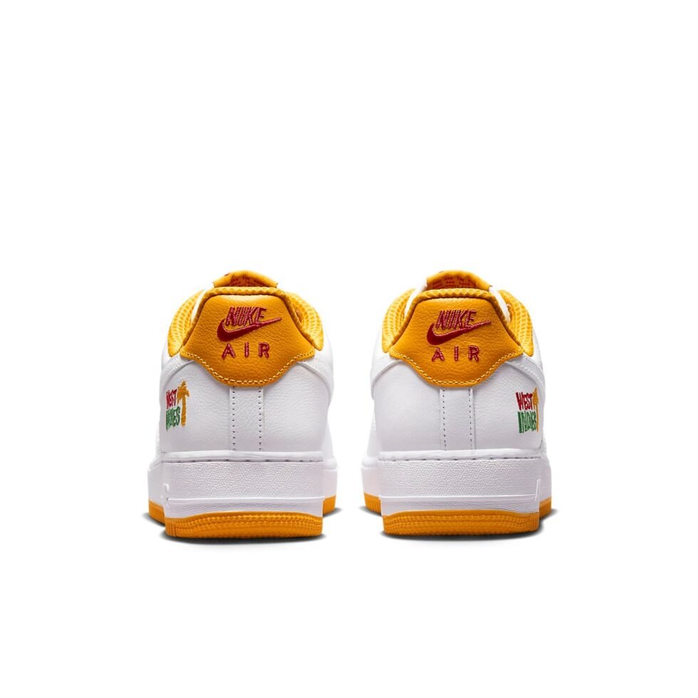Nike Air Force 1 Low 'West Indies - University Gold' DX1156-101 - Image 4