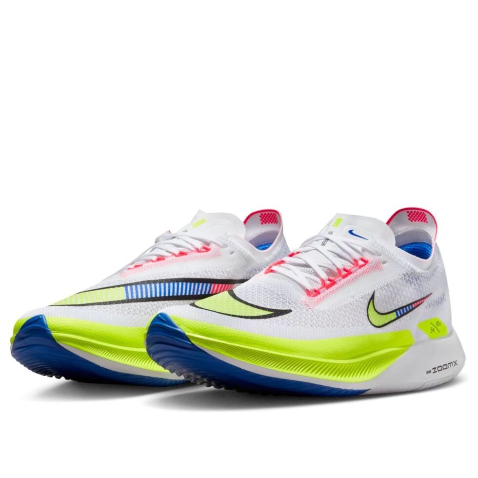 Nike ZoomX Streakfly Premium 'White Racer Blue Volt' DX1626-100 - Image 3