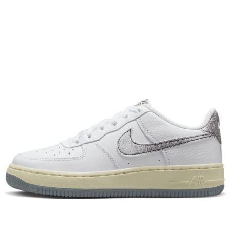 (GS) Nike Air Force 1 Low LV8 3 'White Smoke Gray' DX1657-100